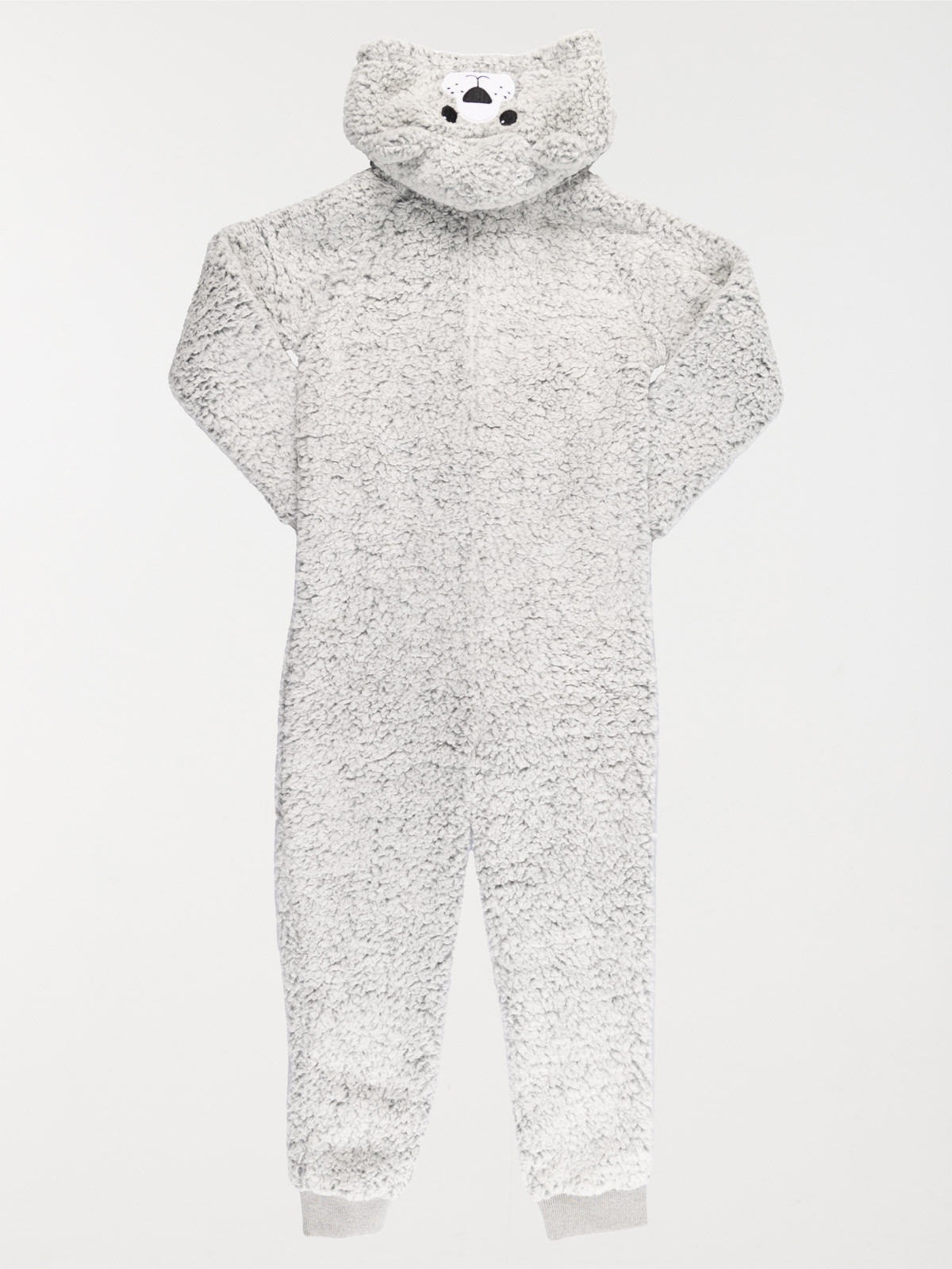 Combinaison zippée ourson garçon (3-12A) Combinaison zippée ourson garçon (3-12A)