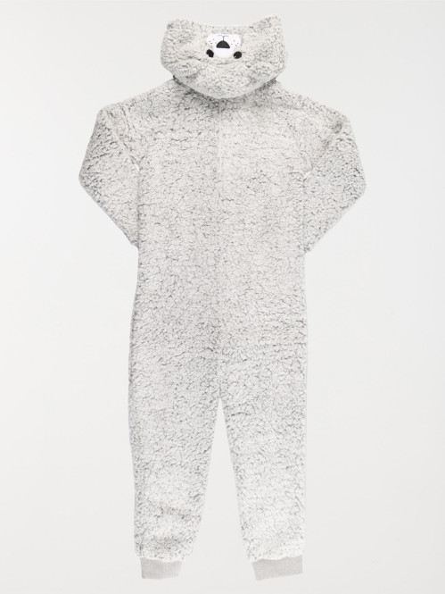 Combinaison zippée ourson...