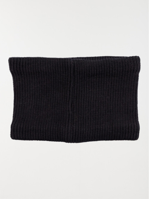 Snood noir garçon