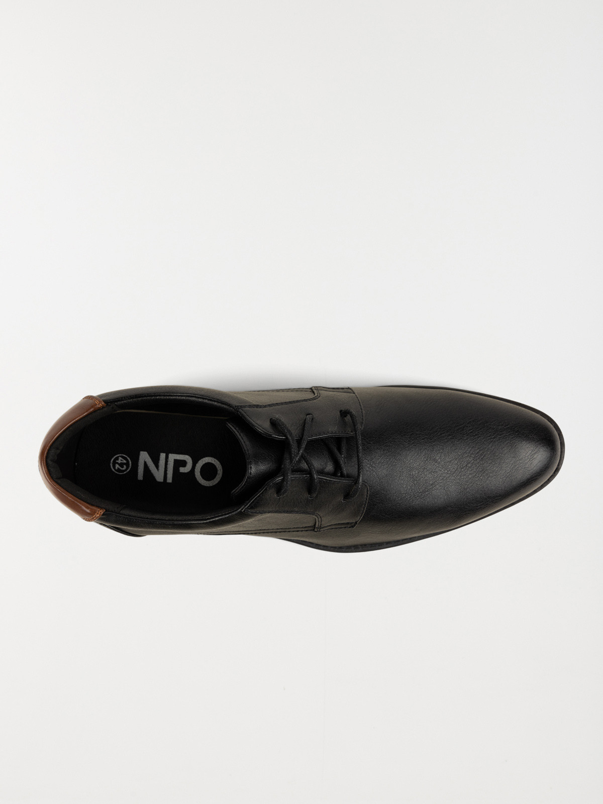 Chaussure de ville noire homme (41-46)