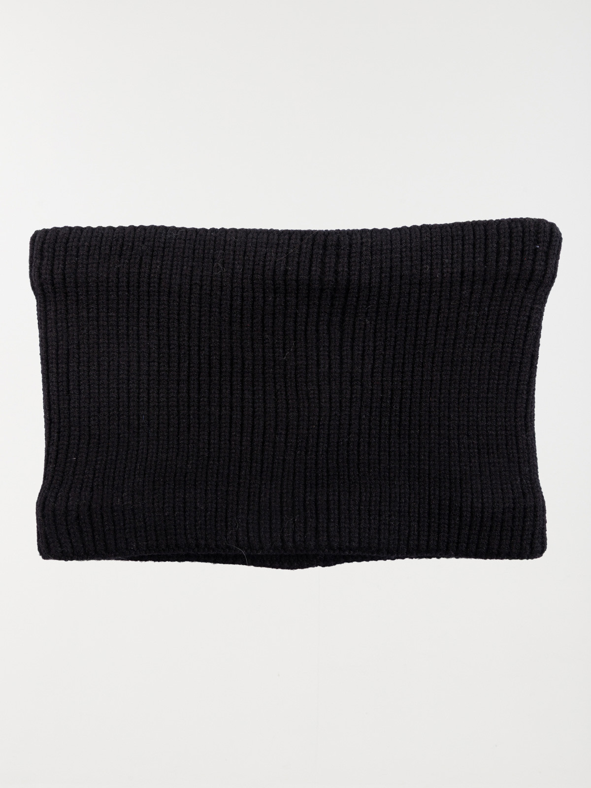 Snood noir garçon