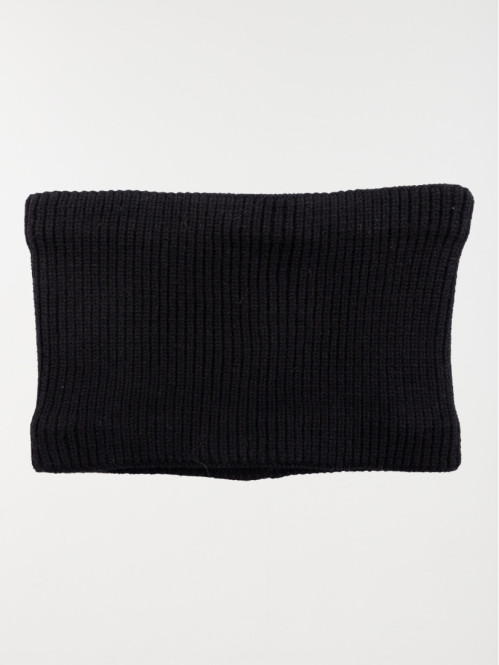 Snood noir garçon