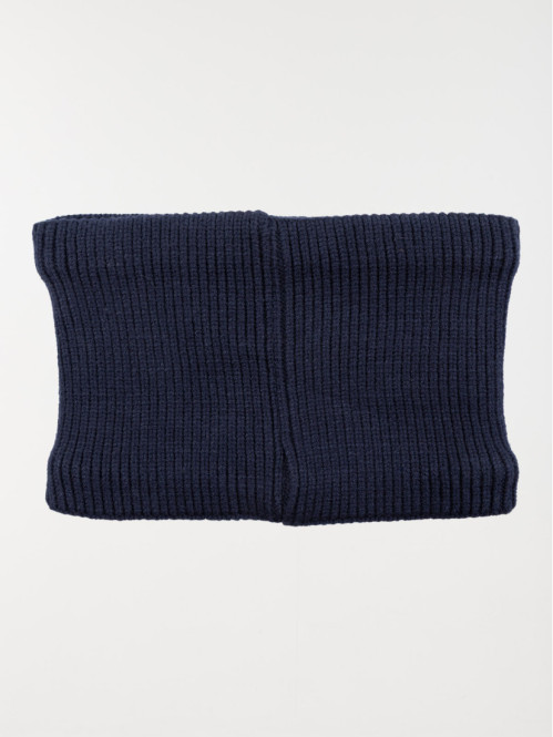 Snood marine garçon