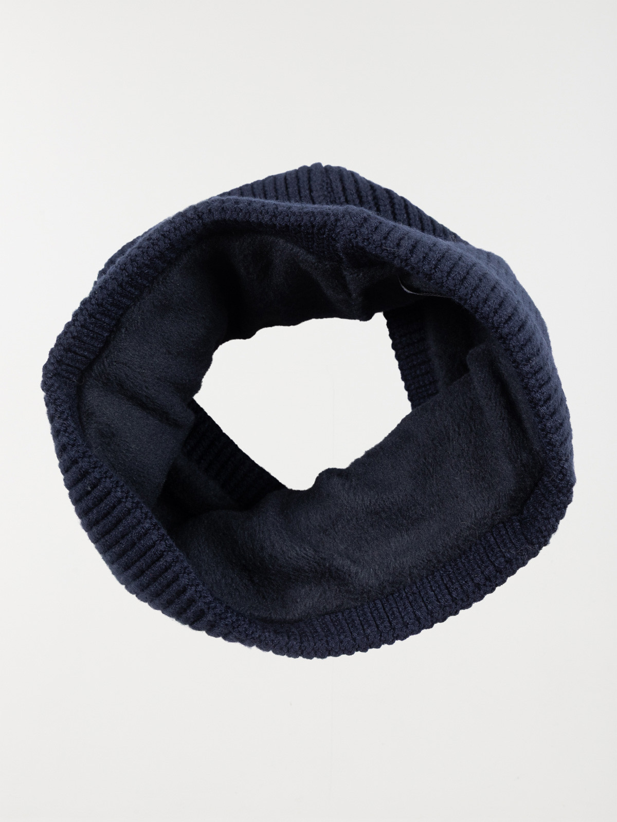 Snood marine garçon Snood marine garçon