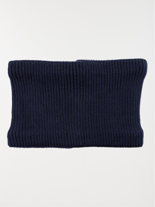 Snood marine garçon