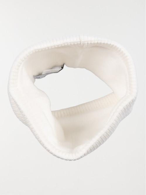 Snood écru fille