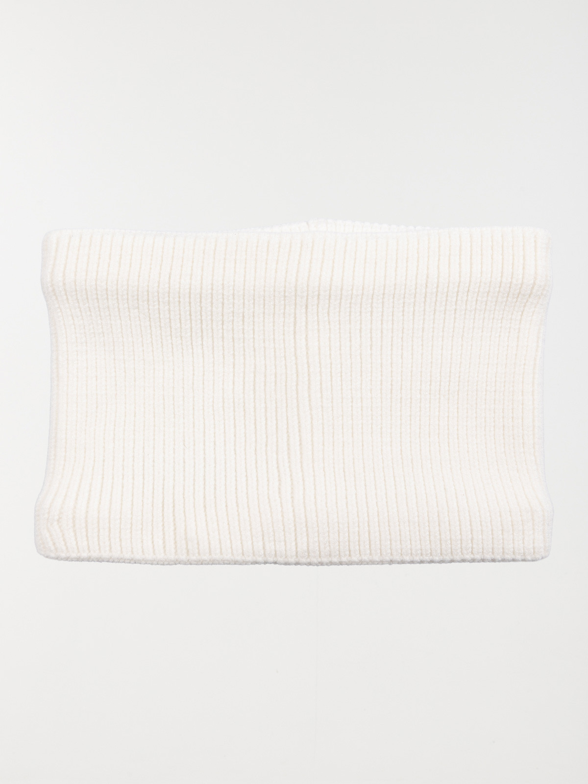 Snood écru fille