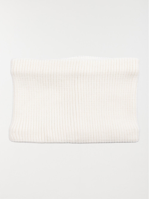 Snood écru fille