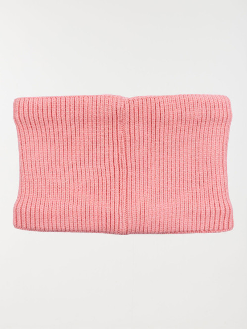 Snood coloris new pink fille