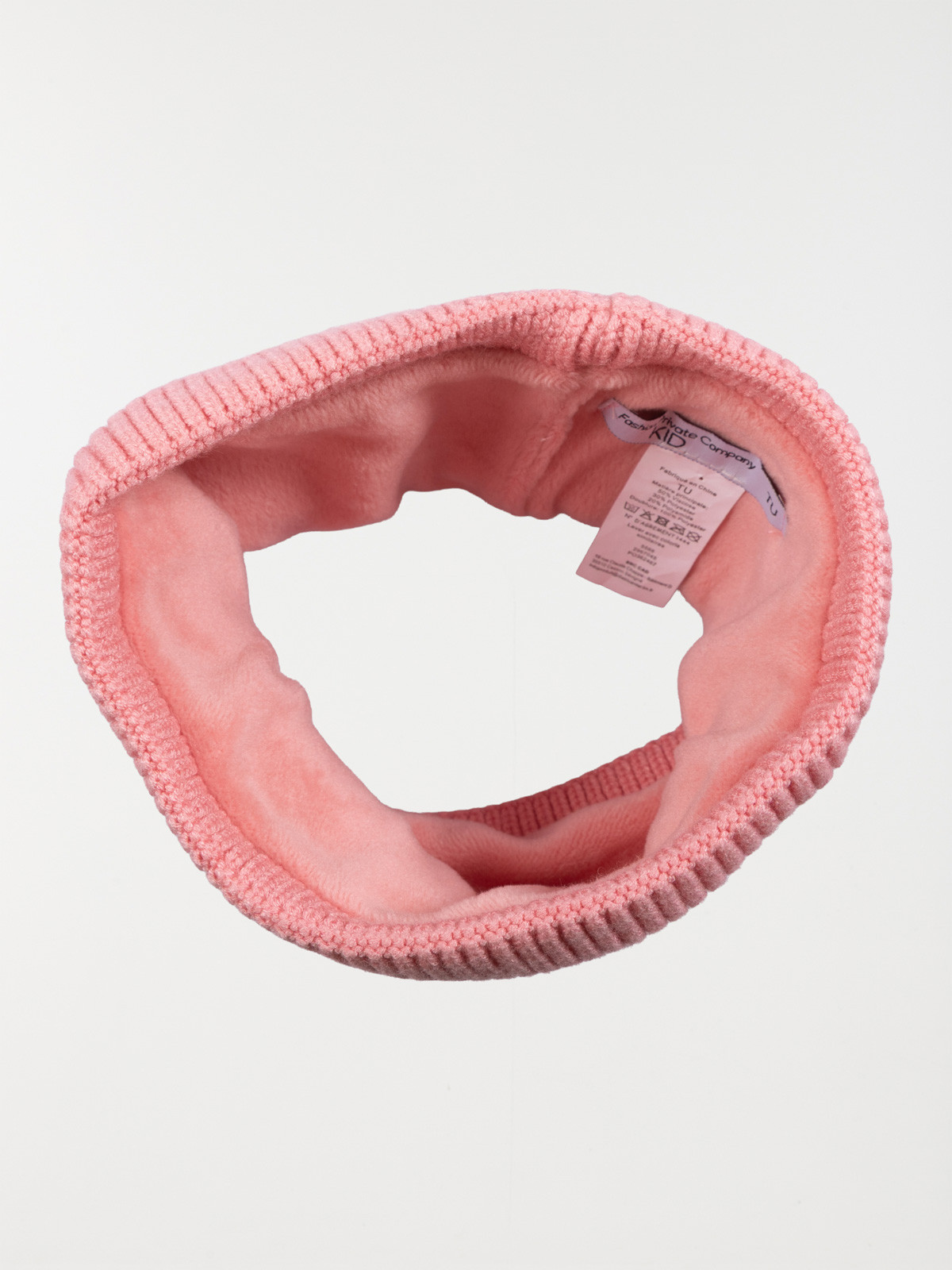 Snood coloris new pink fille Snood coloris new pink fille