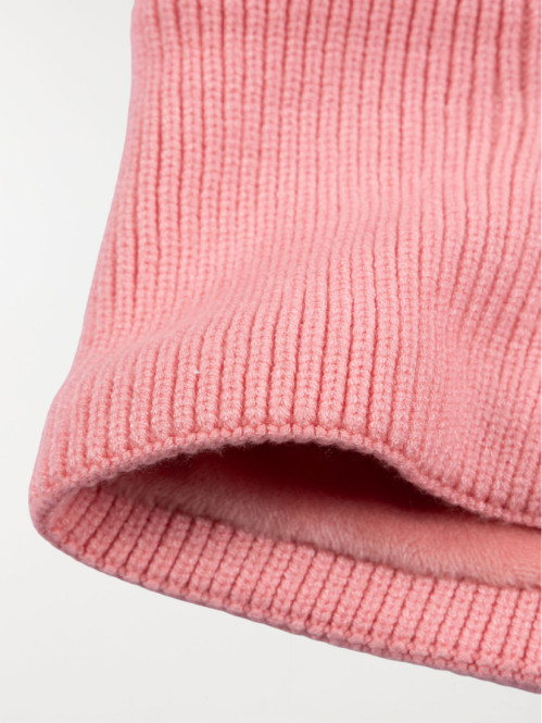 Snood coloris new pink fille