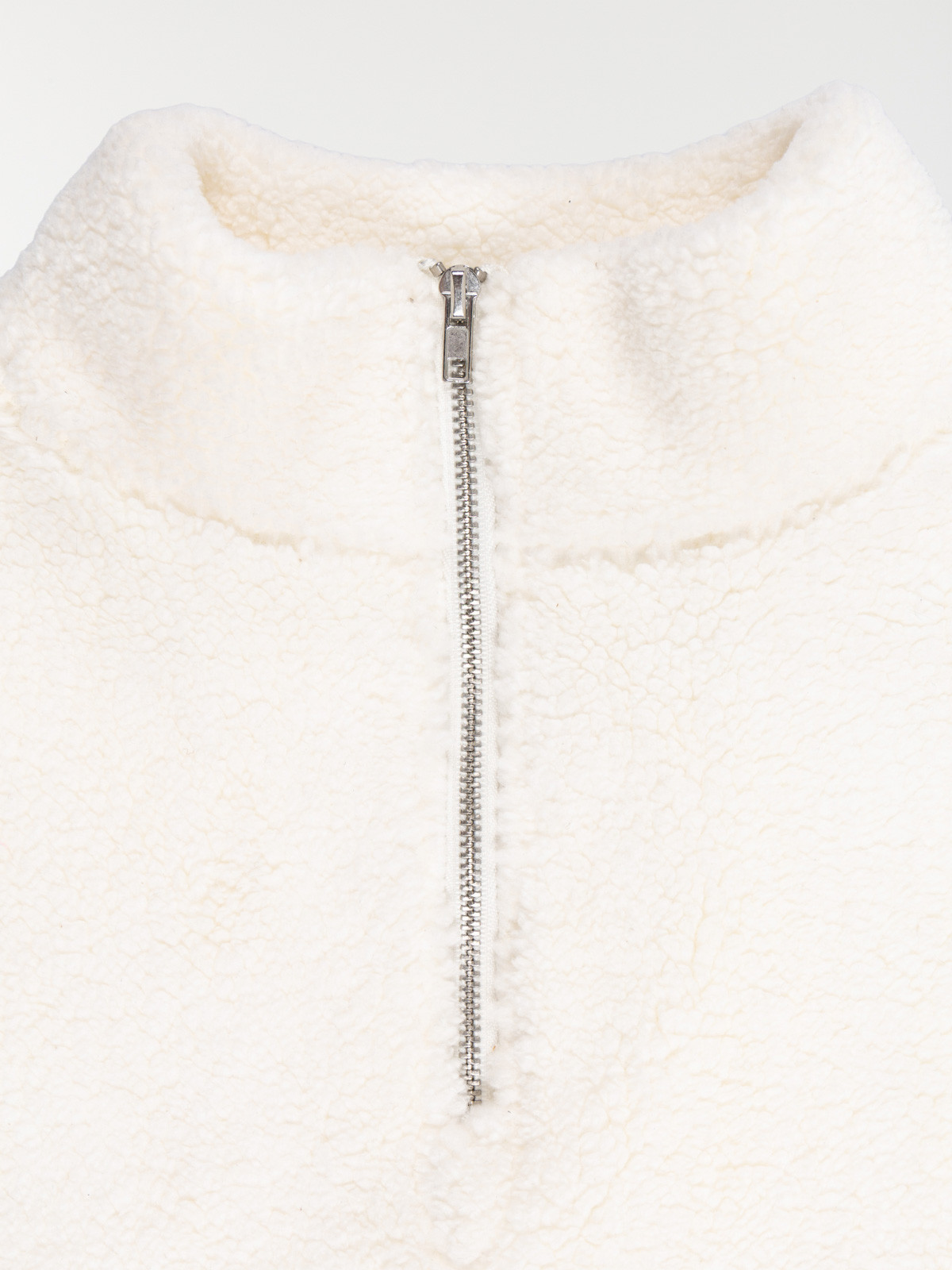 Snood plastron col montant zippé enfant
