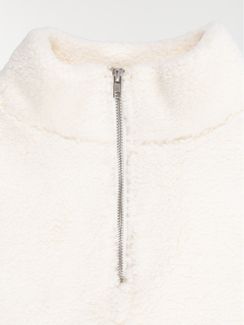 Snood plastron col montant...