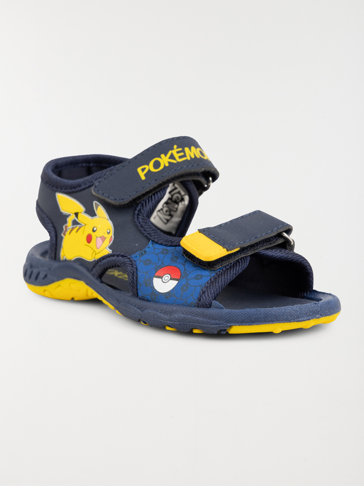 Nu-pied Pokémon bleu garçon (31-35) Nu-pied Pokémon bleu garçon (31-35)