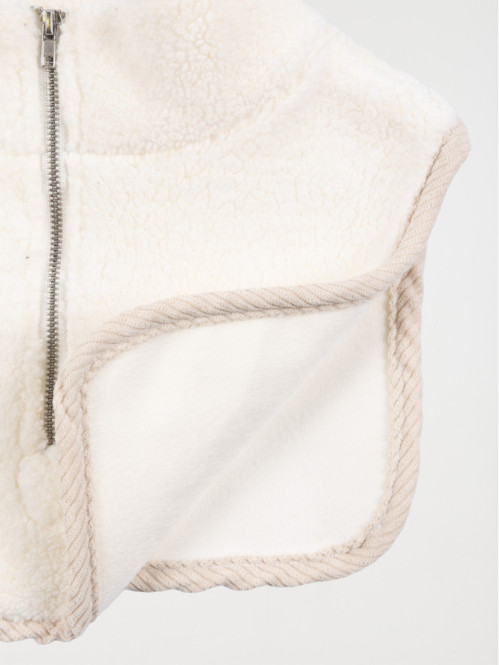 Snood plastron col montant...