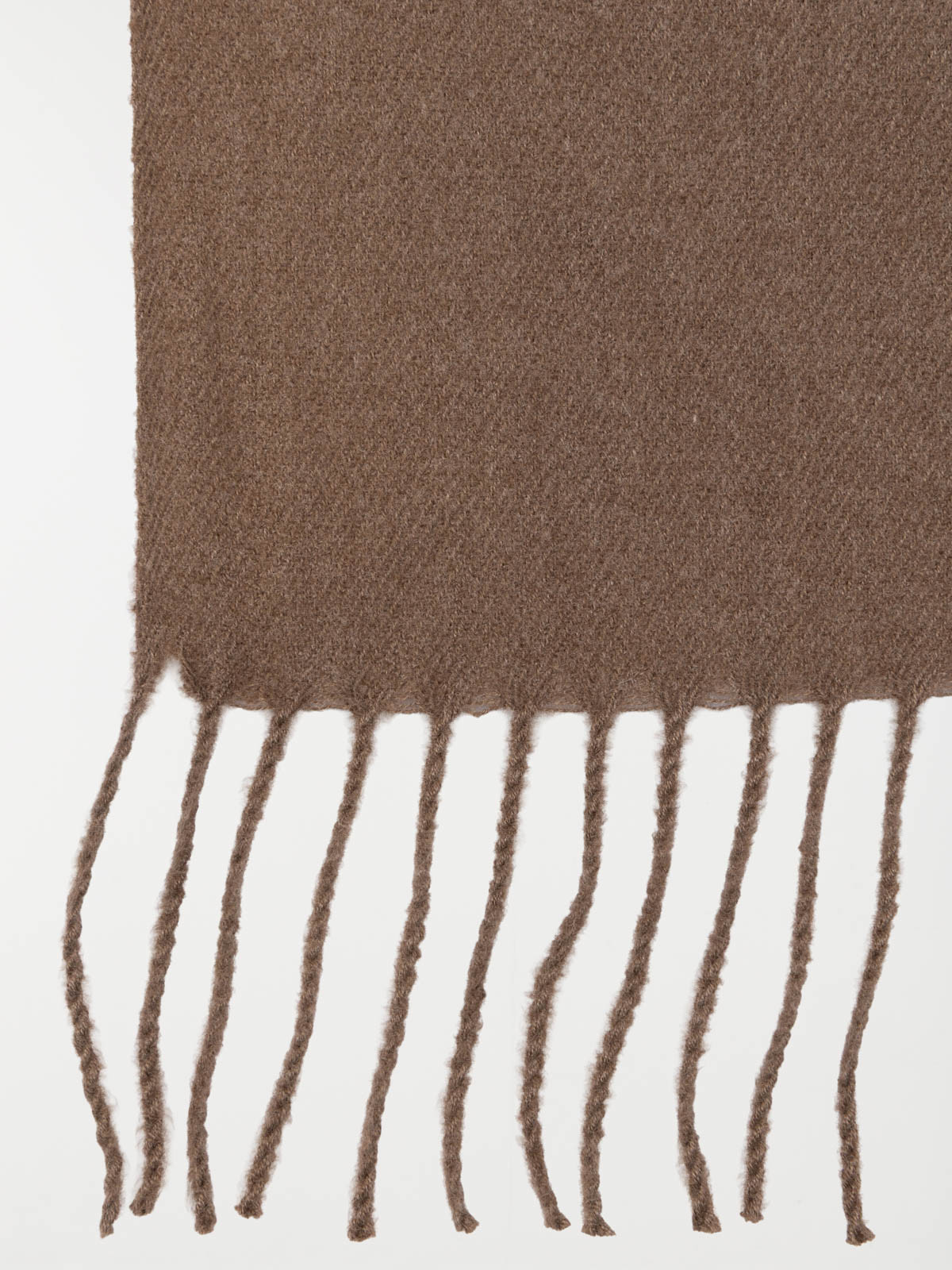 Echarpe coloris moka homme Echarpe coloris moka homme