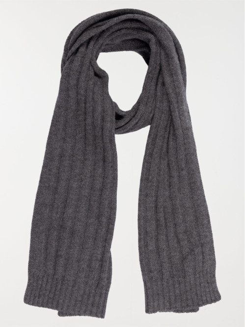 Ensemble bonnet écharpe homme