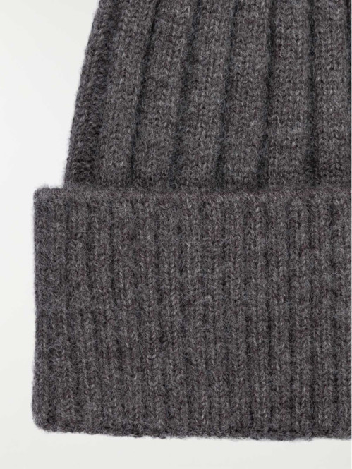 Ensemble bonnet écharpe homme