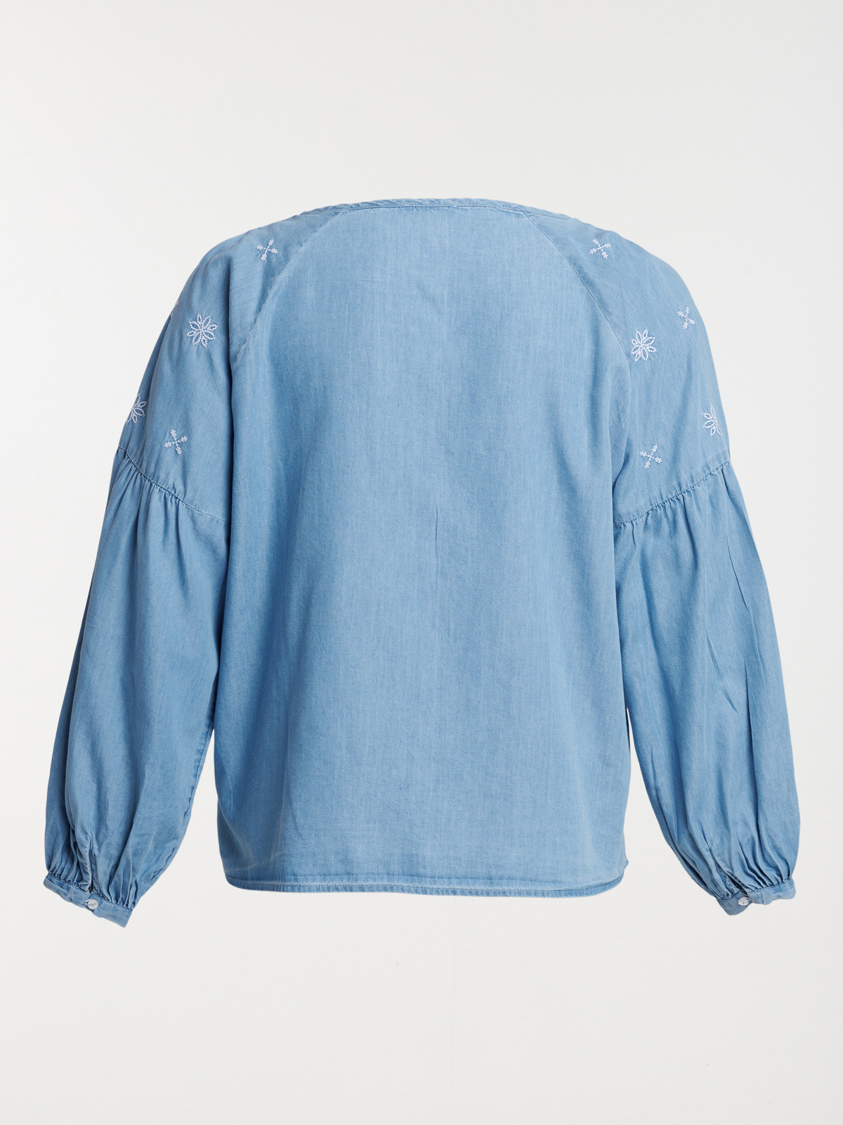 Blouse brodée grande taille femme Blouse brodée grande taille femme