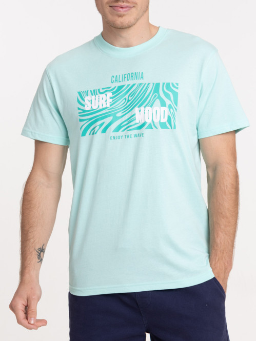 Tee-shirt imprimé miami...