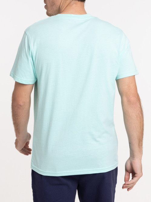Tee-shirt imprimé miami blue homme Tee-shirt imprimé miami blue homme