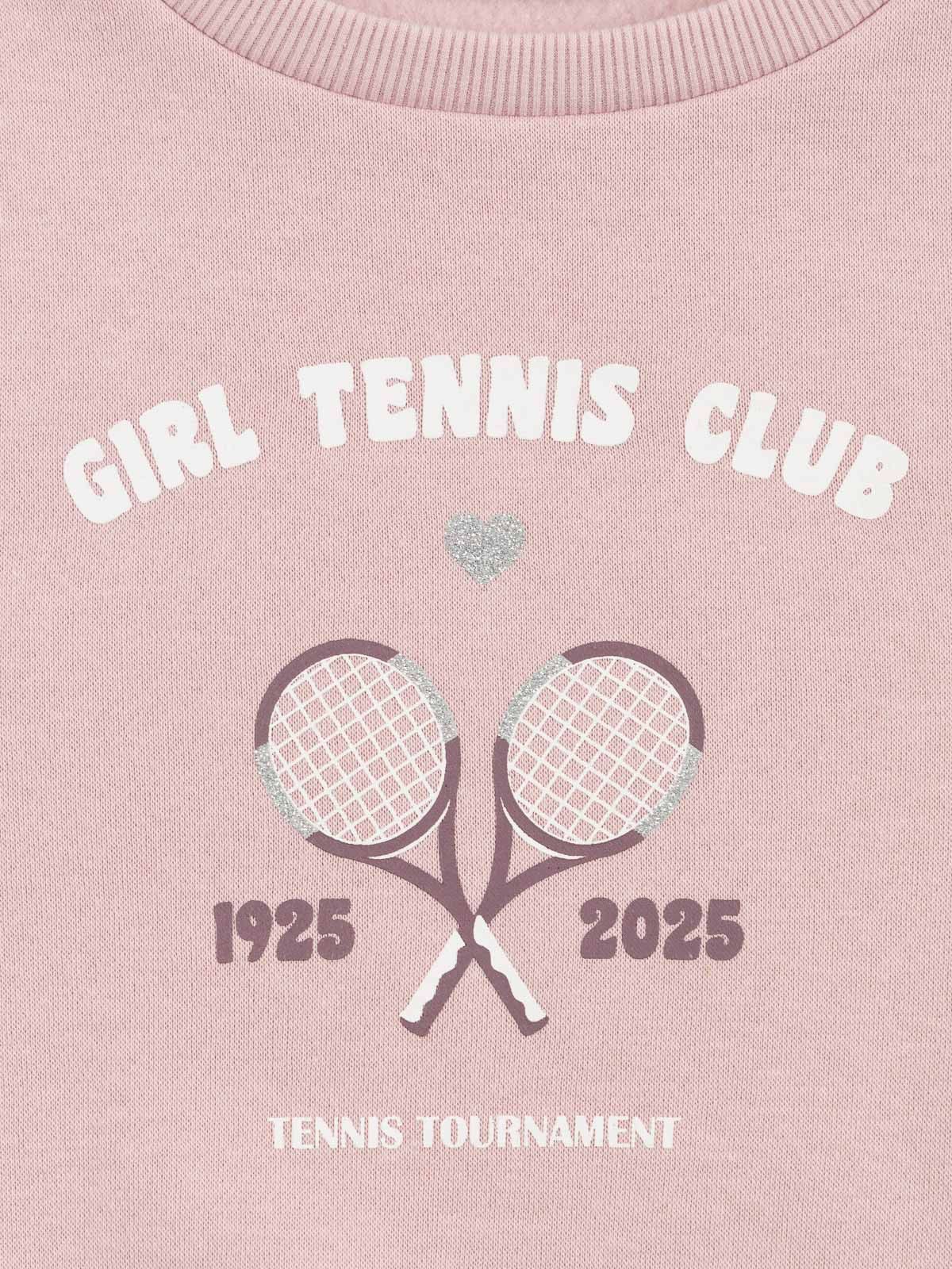 Sweat de sport tennis fille (3-12A) Sweat de sport tennis fille (3-12A)