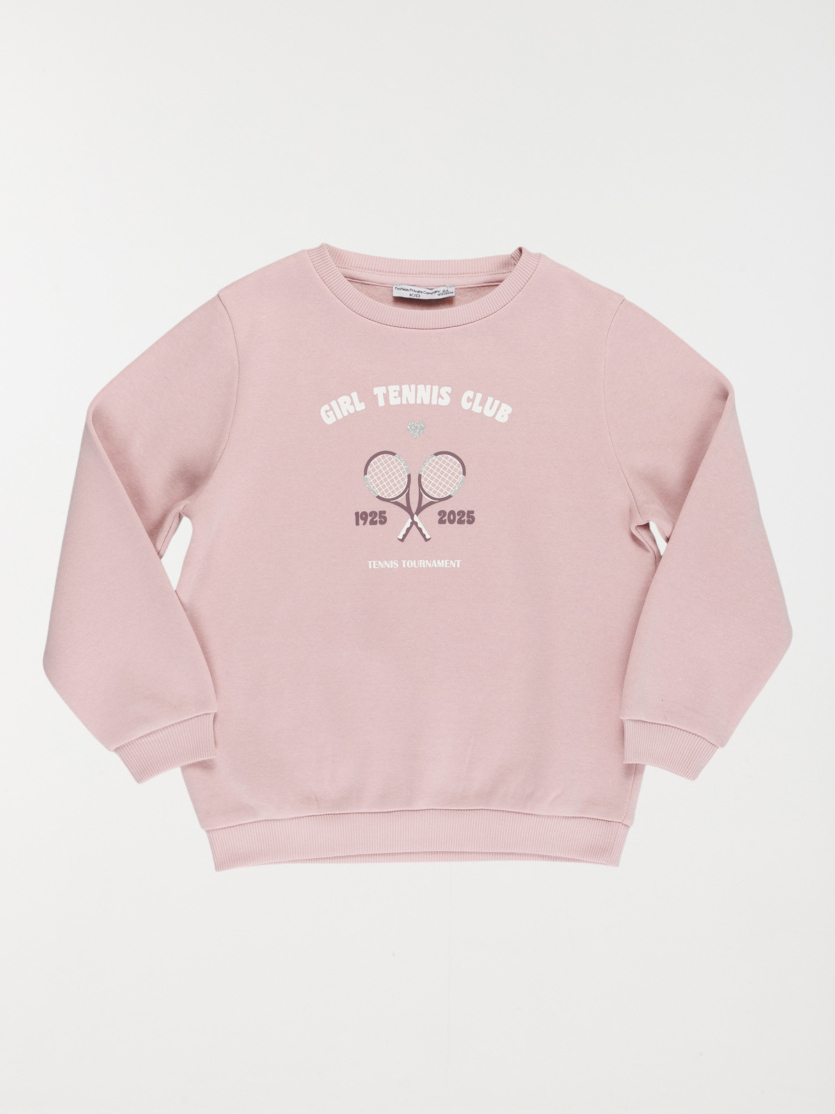 Sweat de sport tennis fille (3-12A)