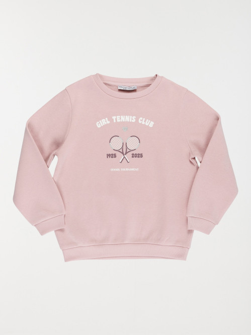 Sweat de sport tennis fille (3-12A)
