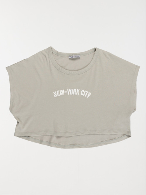 Tee-shirt 2 en 1 sport fille (XXS-M)