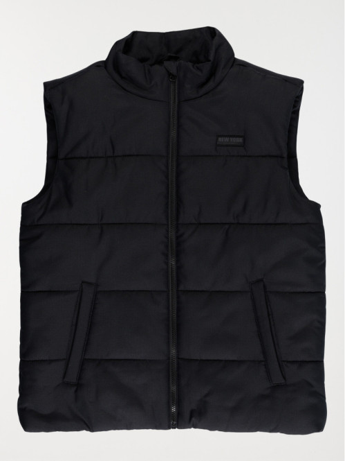 Doudoune sans manches garçon (XXS-M)