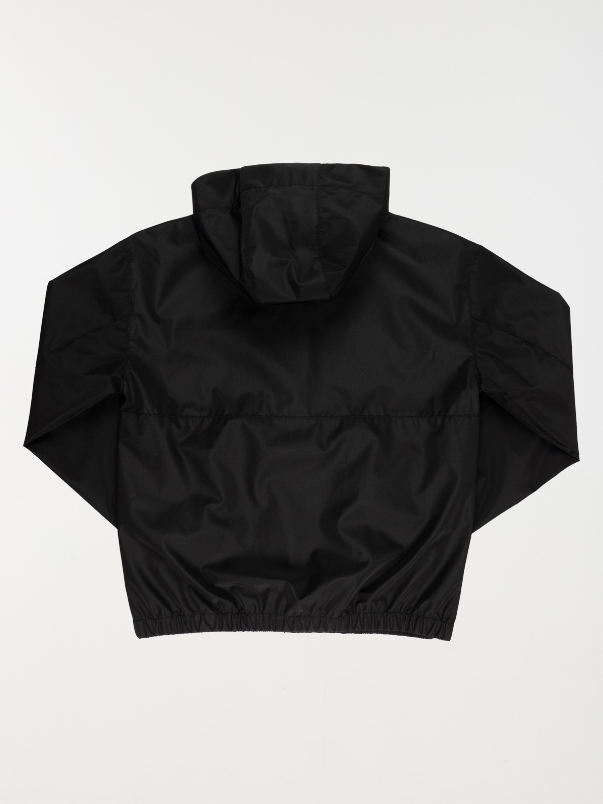 Blouson noir à capuche garçon (XXS-M) Blouson noir à capuche garçon (XXS-M)