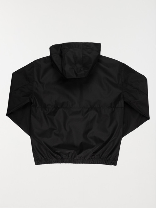 Blouson noir à capuche garçon (XXS-M) Blouson noir à capuche garçon (XXS-M)