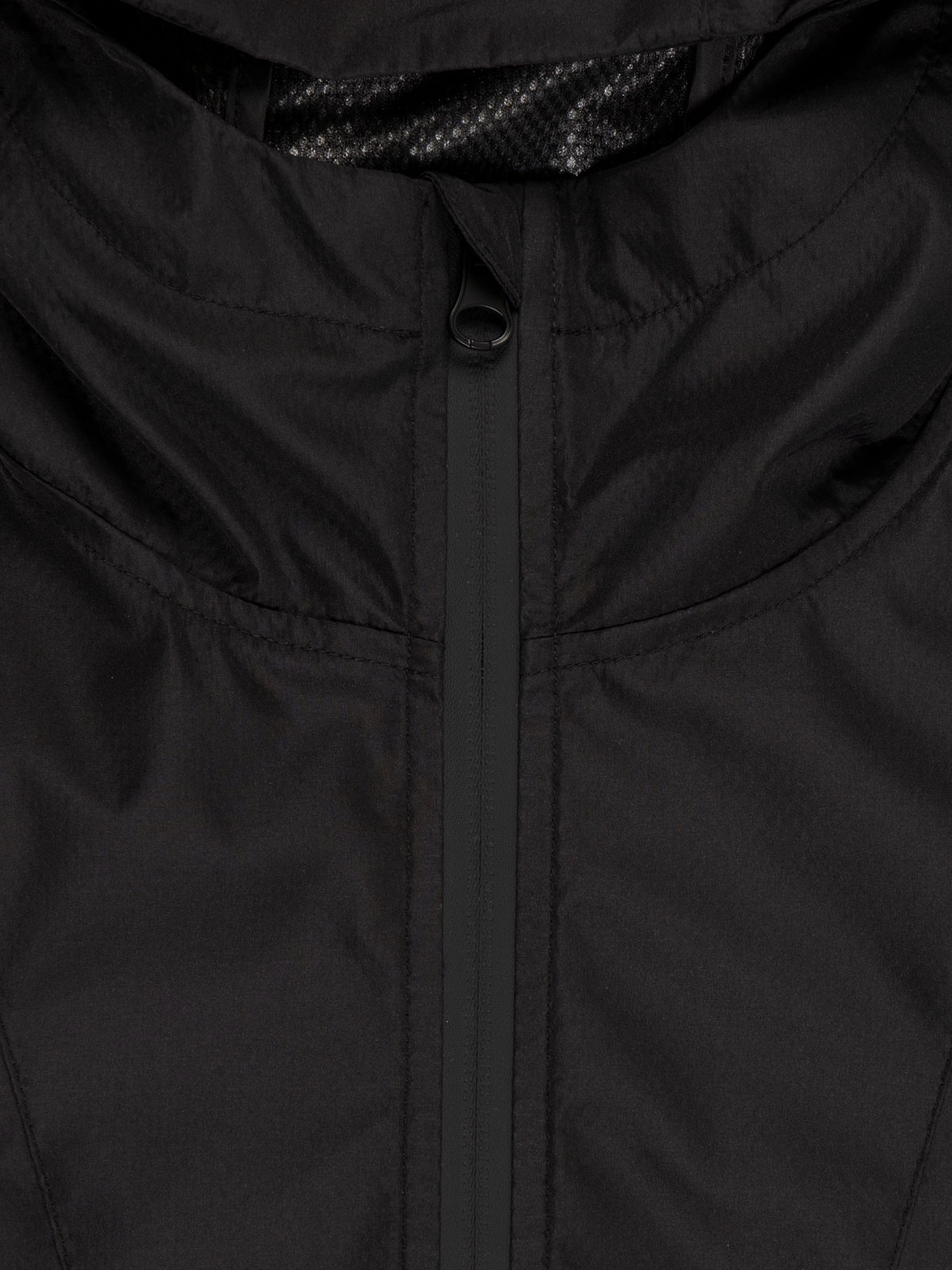 Blouson noir à capuche garçon (XXS-M) Blouson noir à capuche garçon (XXS-M)
