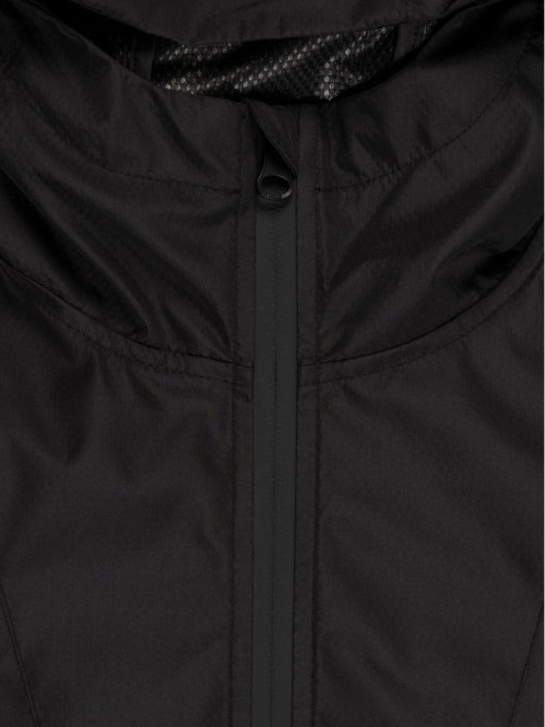 Blouson noir à capuche garçon (XXS-M) Blouson noir à capuche garçon (XXS-M)