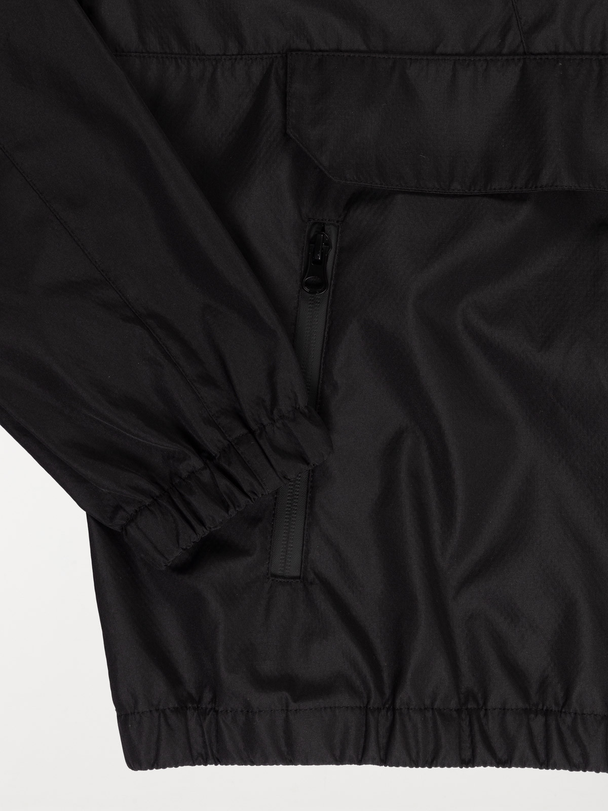 Blouson noir à capuche garçon (XXS-M) Blouson noir à capuche garçon (XXS-M)