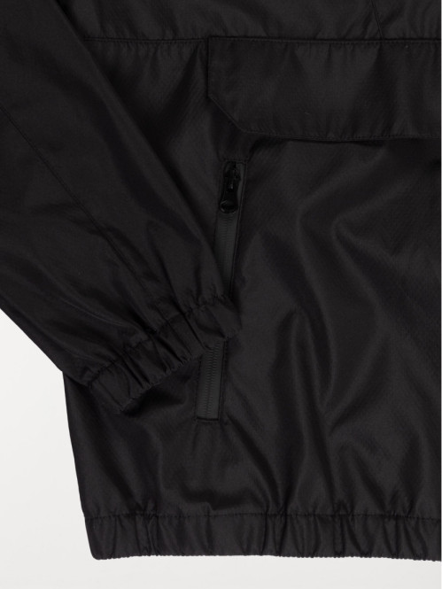 Blouson noir à capuche garçon (XXS-M) Blouson noir à capuche garçon (XXS-M)