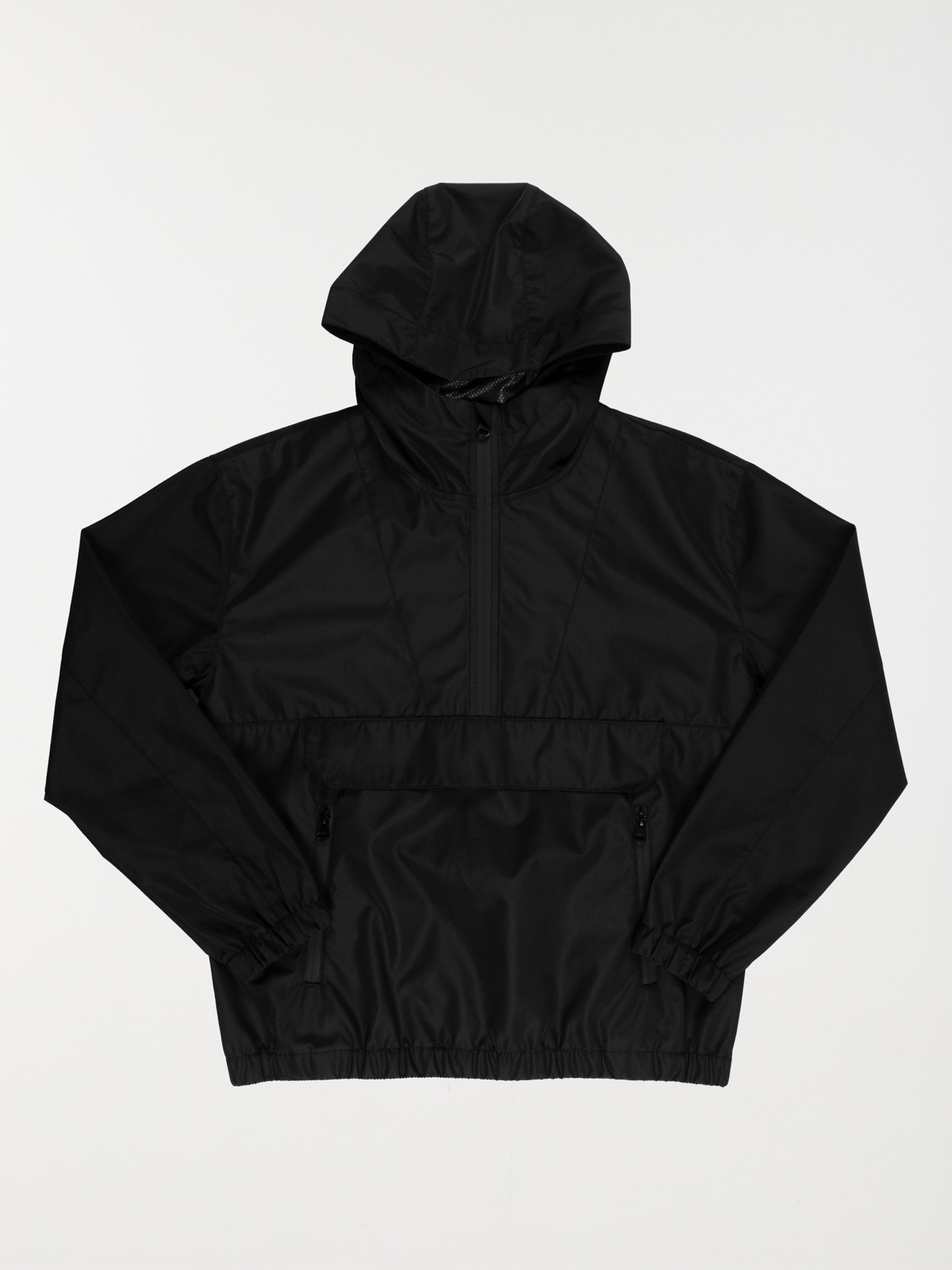 Blouson noir à capuche garçon (XXS-M) Blouson noir à capuche garçon (XXS-M)
