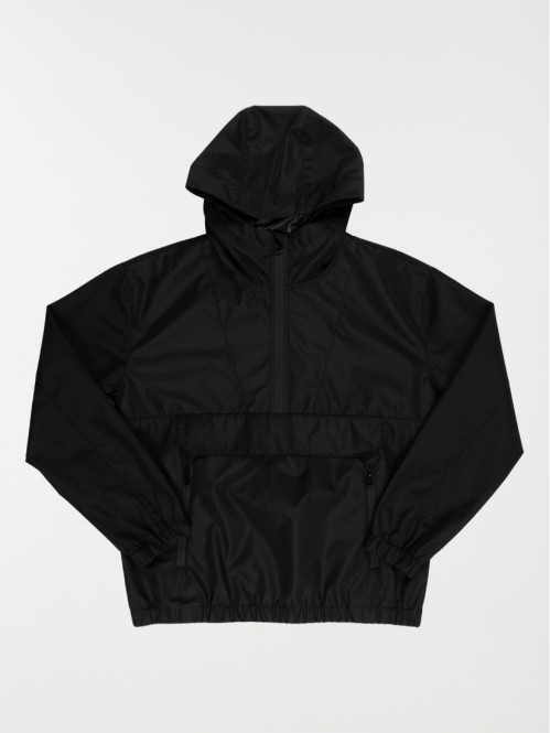 Blouson noir à capuche garçon (XXS-M) Blouson noir à capuche garçon (XXS-M)