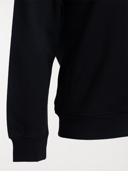 Sweat à capuche noir grande...