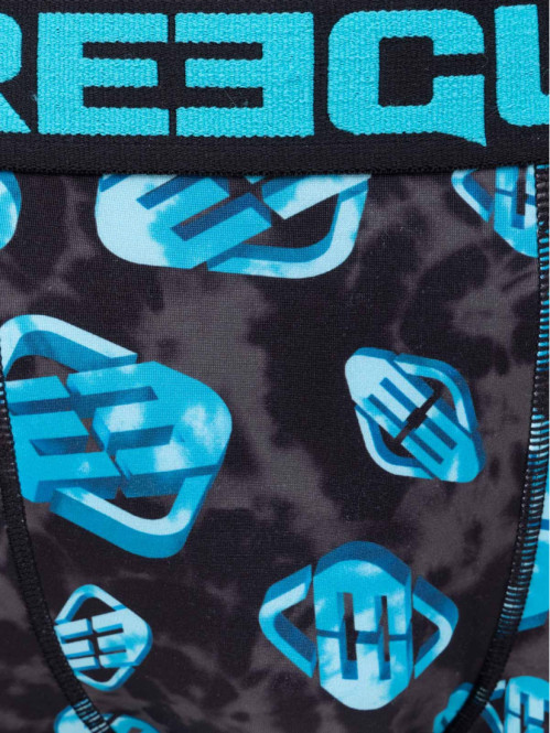 Shorty FREEGUN logo homme