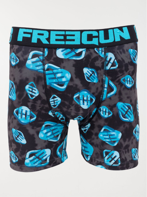 Shorty FREEGUN logo homme