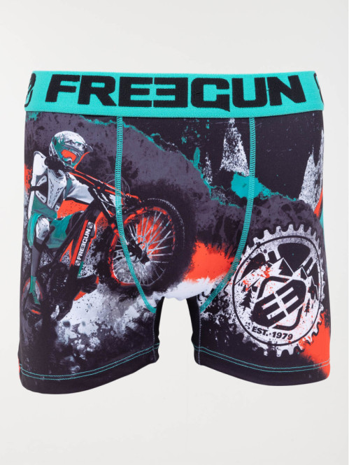 Shorty FREEGUN imprimé...
