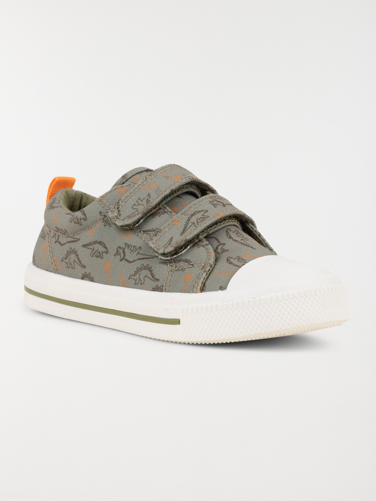 Tennis toile dinosaures garçon (31-35)