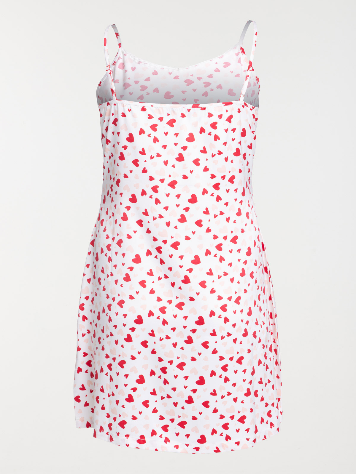 Nuisette coeurs grande taille femme