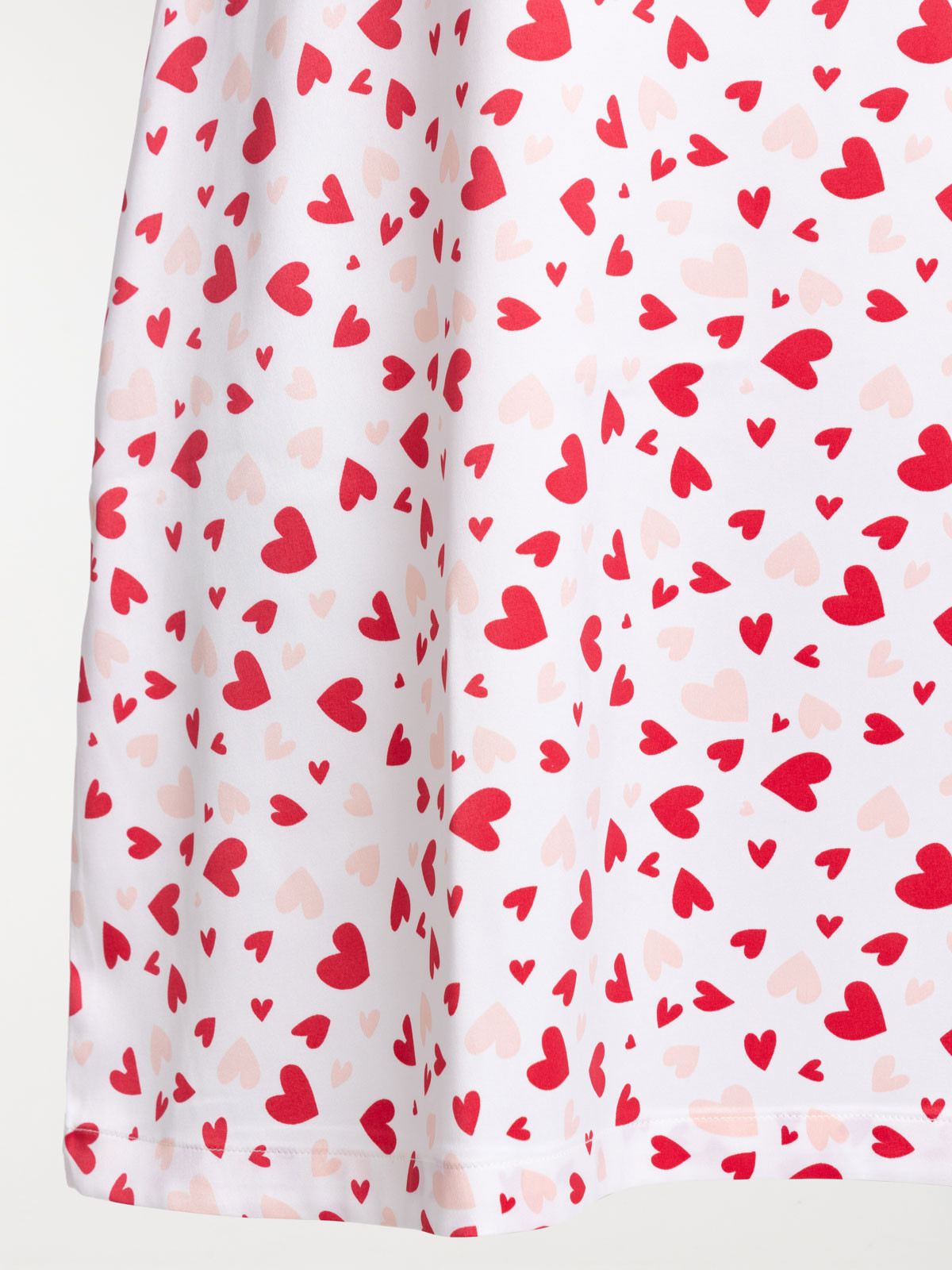 Nuisette coeurs grande taille femme