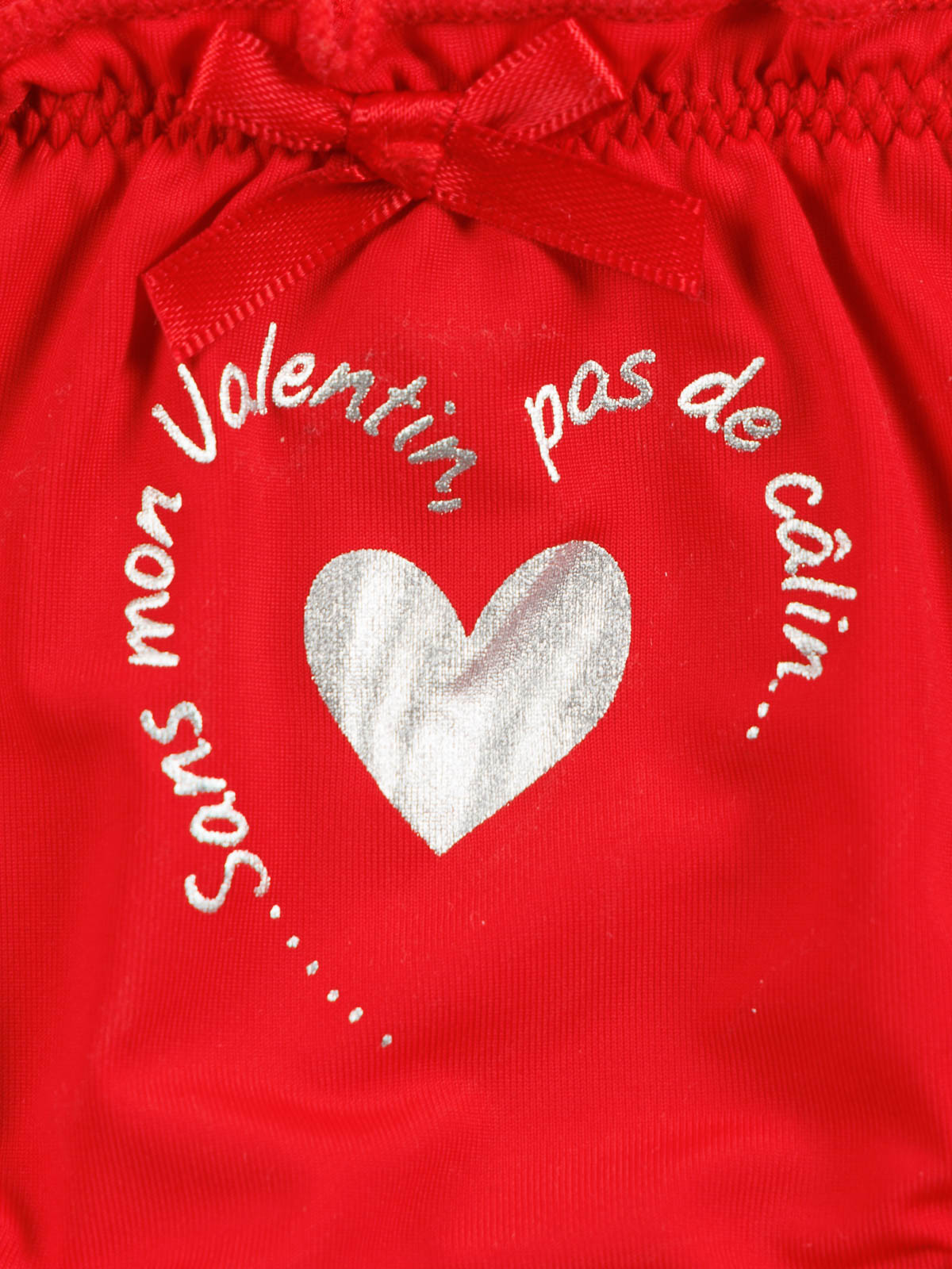 Lot de 2 culottes froufrous femme (S-XL)