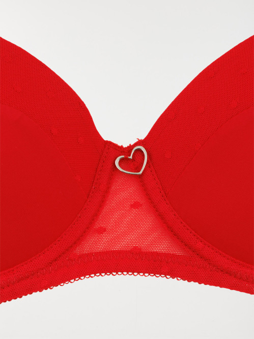 Soutien-gorge coeur femme...
