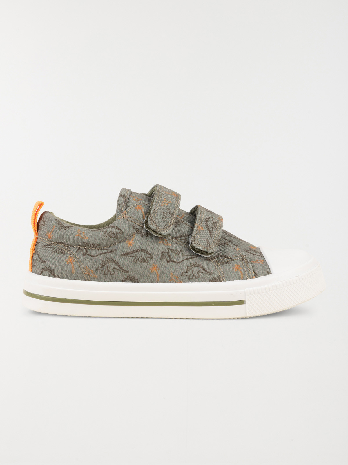 Tennis toile dinosaures garçon (31-35)