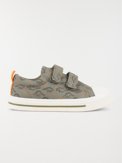 Tennis toile dinosaures garçon (31-35)