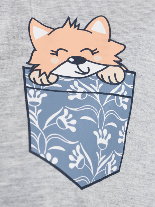 Pyjama renard grande taille femme